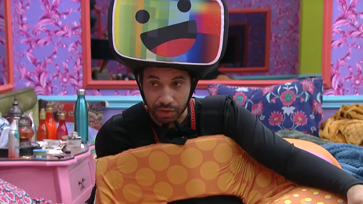 Gilberto no BBB 21