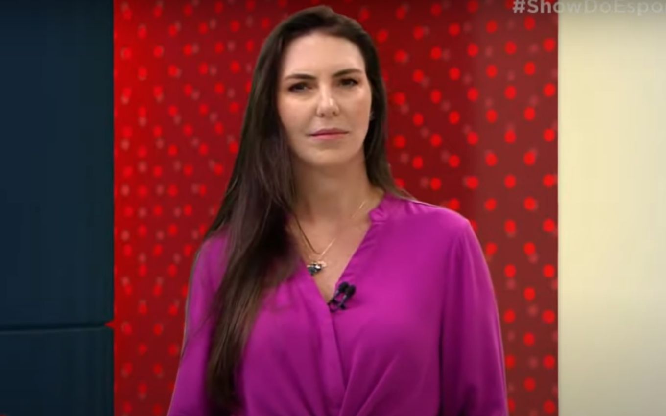 Glenda Kozlowski no Show do Esporte