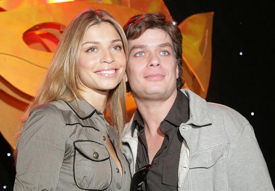 Grazi Massafera e Fábio Assunção como Lívia e Heitor em Negócio da China (Divulgação / Globo)