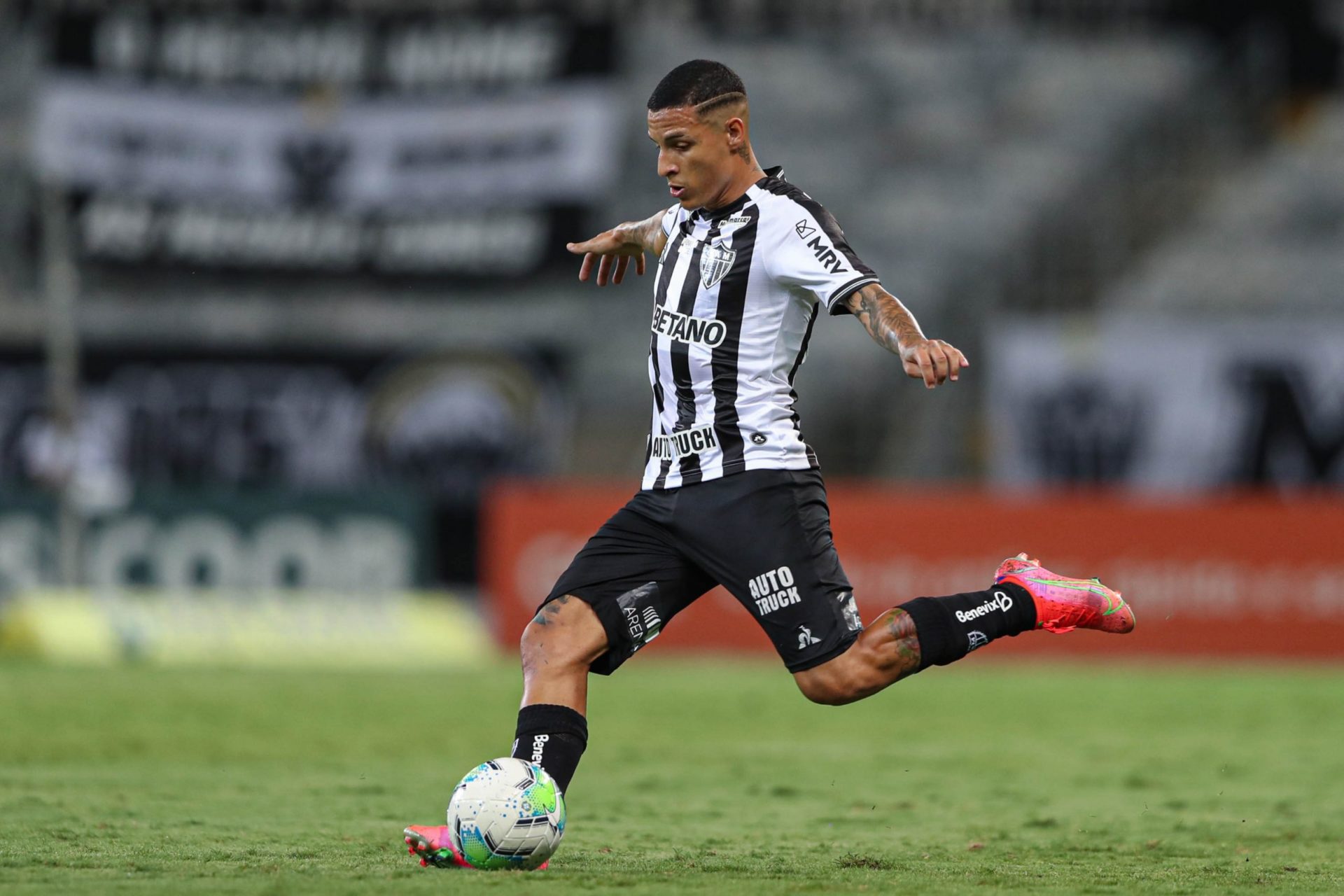 Guilherme Arana, do Atlético-MG