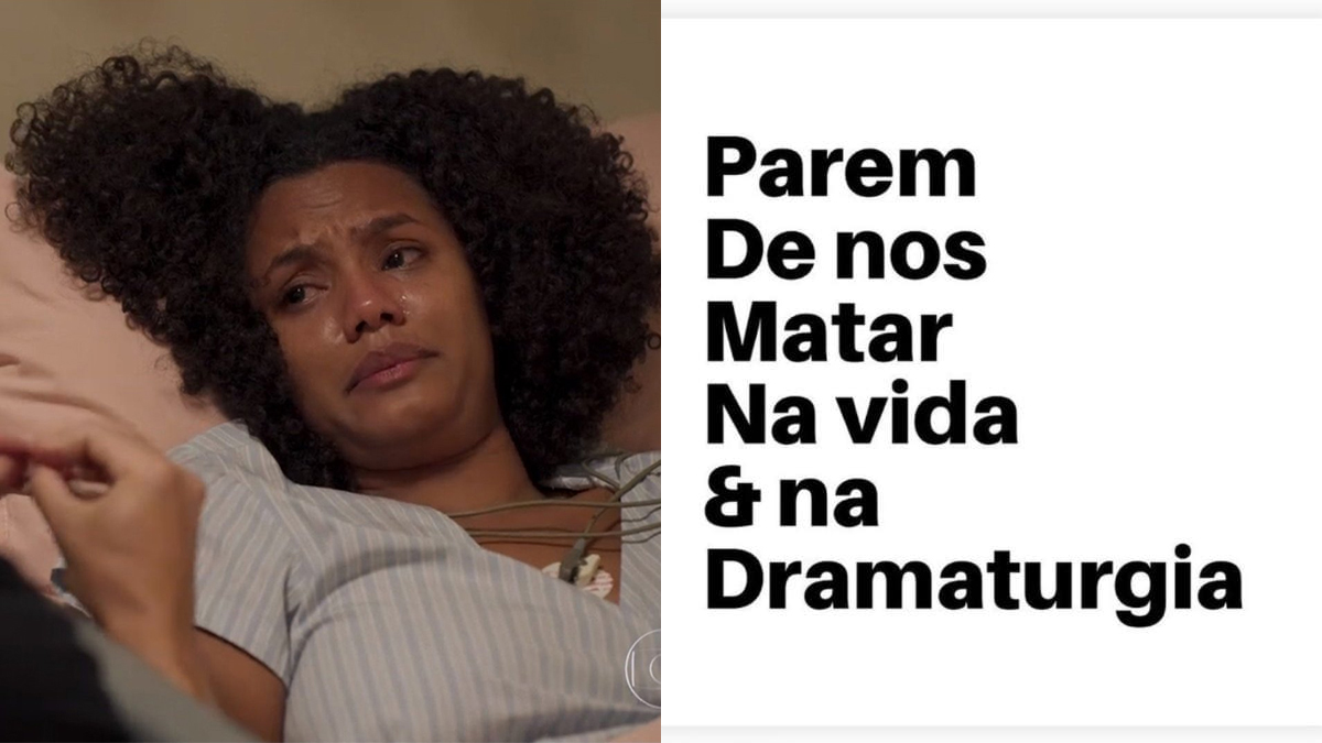 Jéssica Ellen desabafou sobre Amor de Mãe no Instagram
