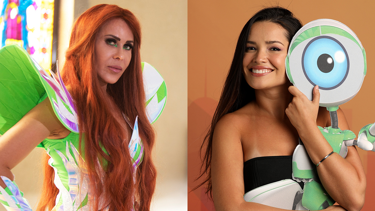 A cantora Joelma no clipe Coração Vencedor e a advogada Juliette Freire, participante do BBB 21