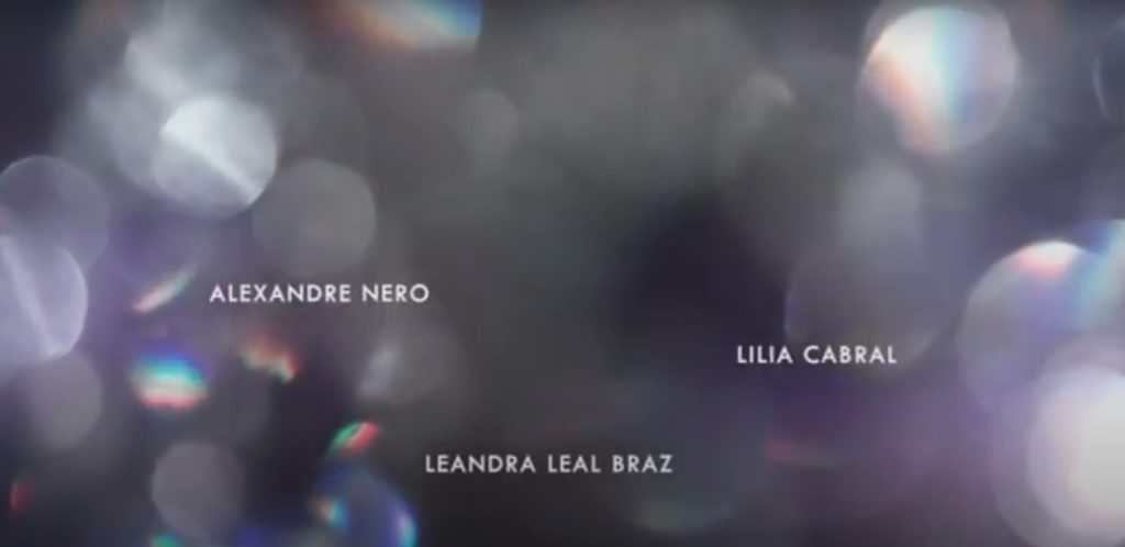 Abertura de Império com o crédito Leandra Leal Braz