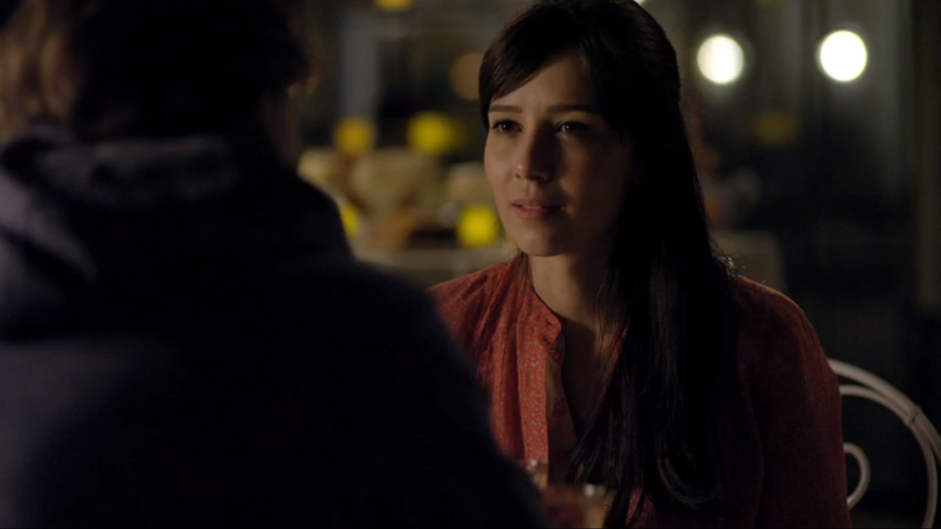 Manu (Marjorie Estiano) com Felipe (Alexandre Laykowsky) em A Vida da Gente