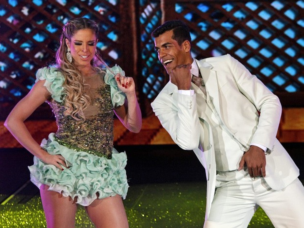 Raquel Guarini e Marcello Melo Jr.