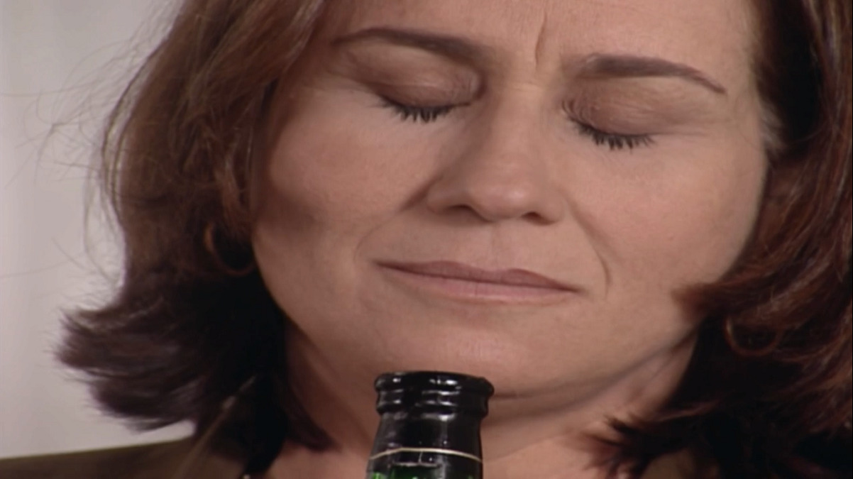 Santana (Vera Holtz) em Mulheres Apaixonadas