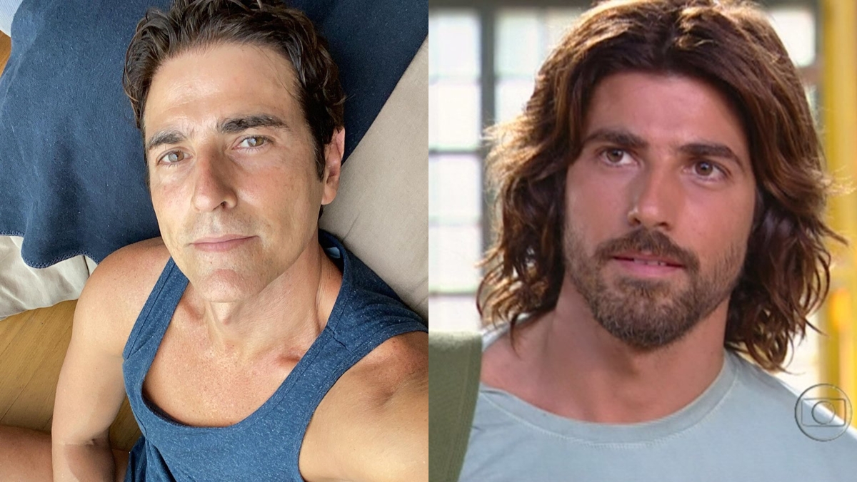 Reynaldo Gianecchini interpretou Paco e Apolo em Da Cor do Pecado (Reprodução: Globo/Instagram)