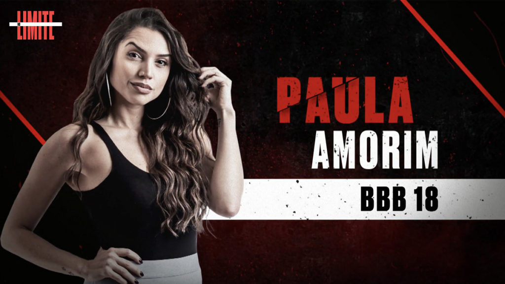 Paula Amorim em No Limite