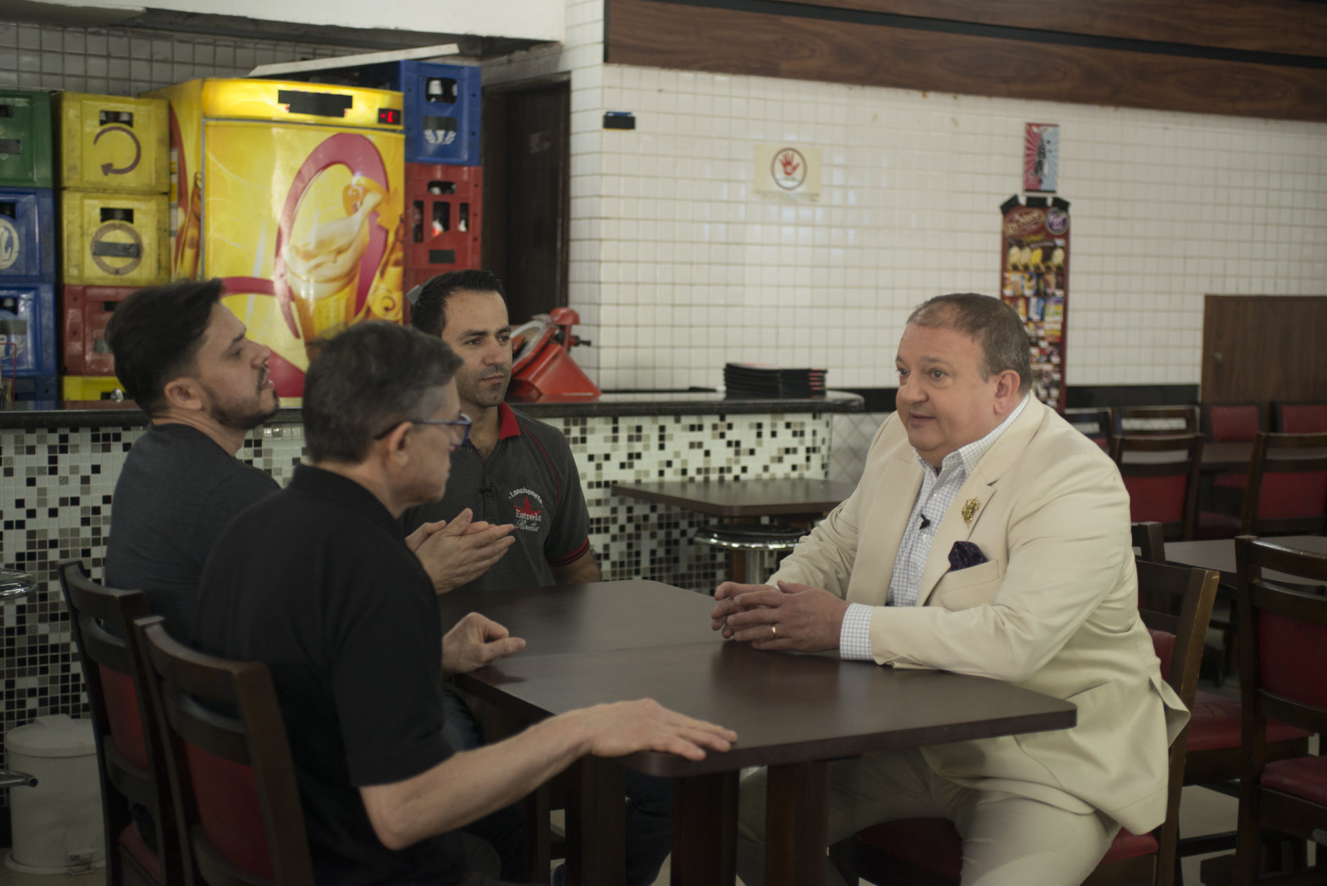 Erick Jacquin em Pesadelo na Cozinha