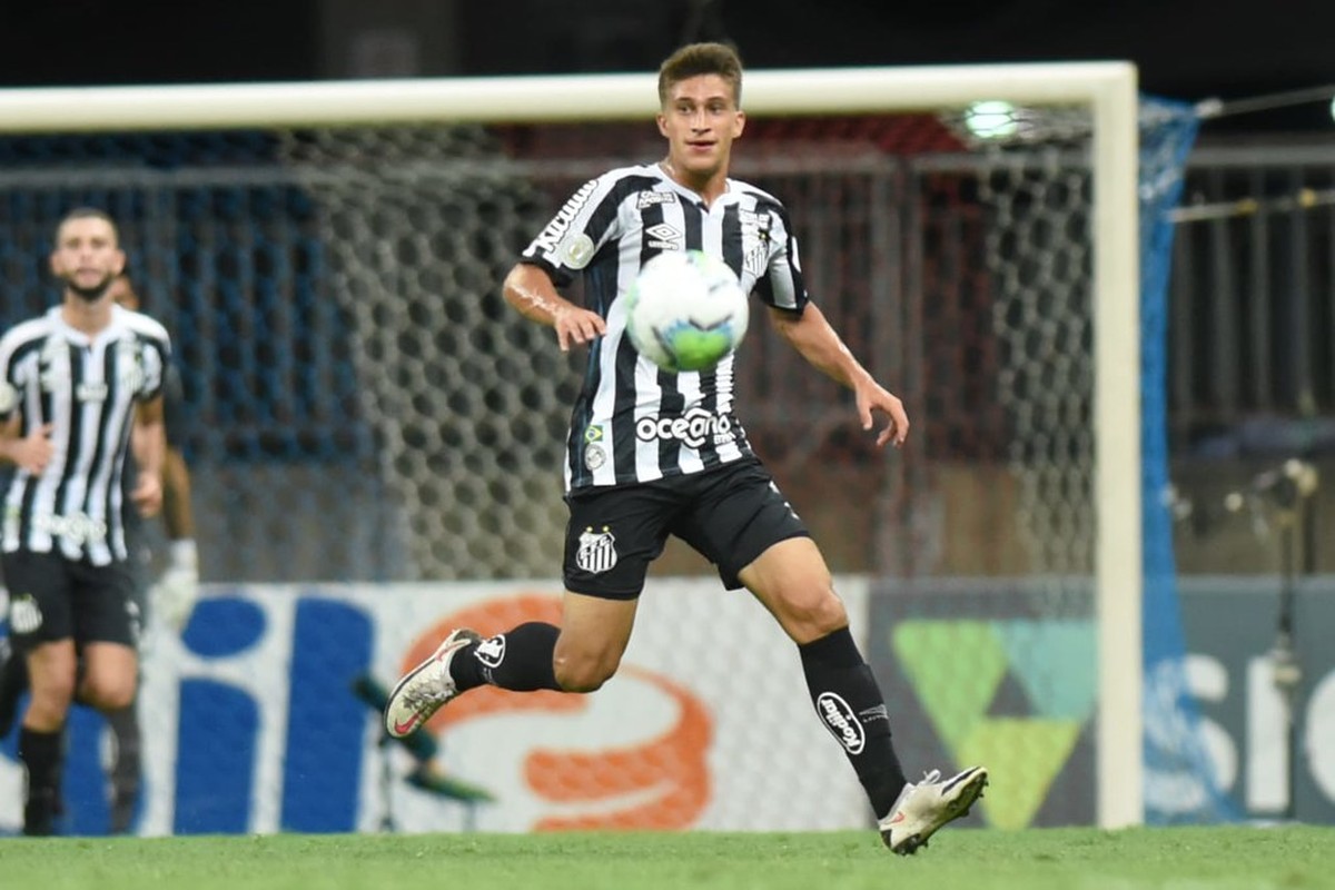 Gabriel Pirani, do Santos