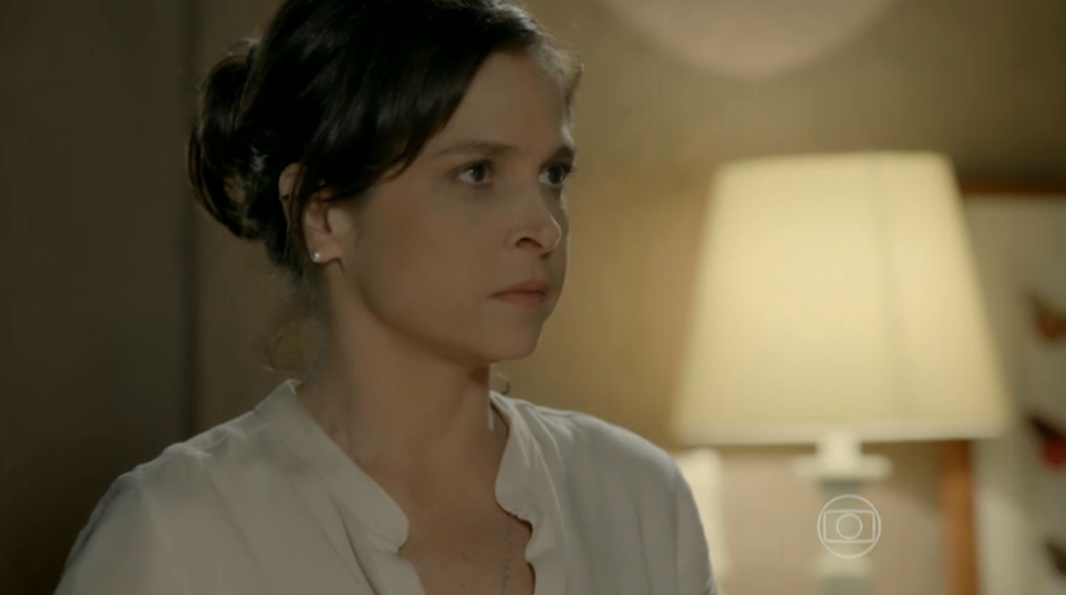 Drica Moraes vive Cora em Império (Reprodução: Globo)