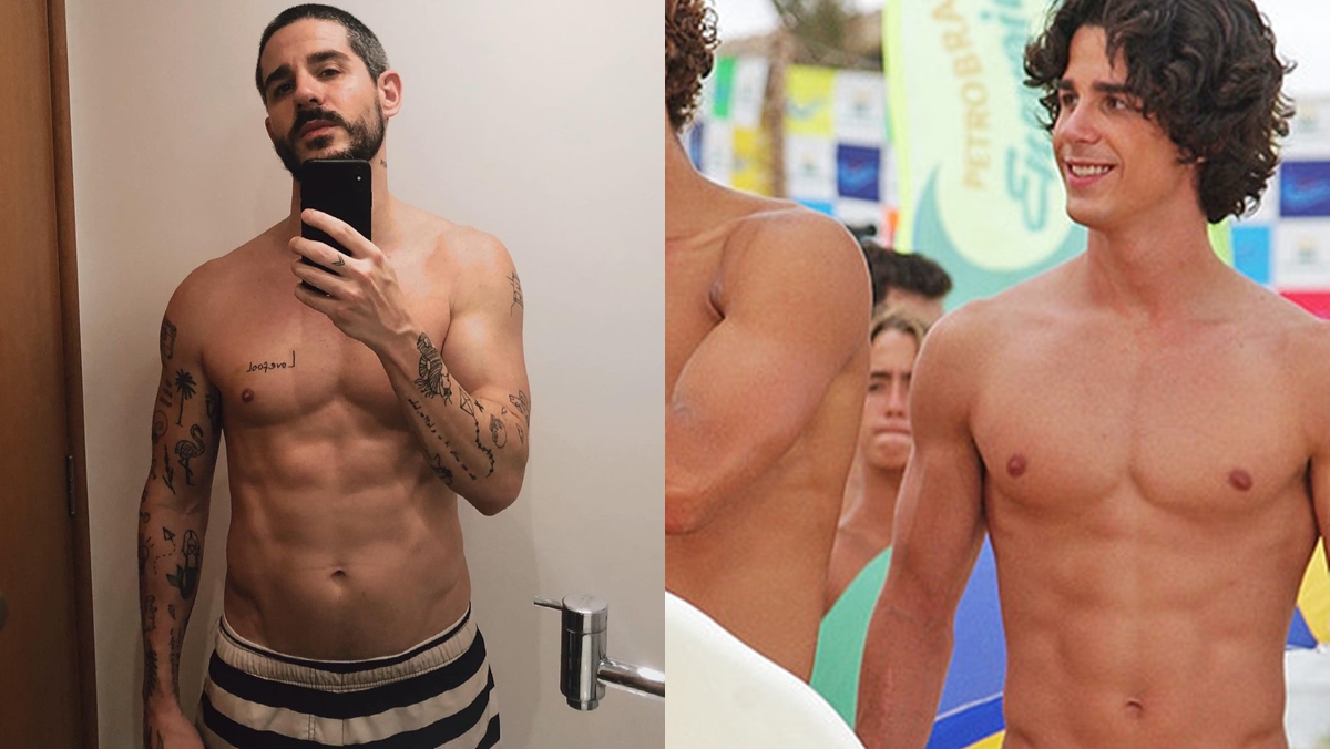 Pedro Neschling interpretou o personagem Dionísio Sardinha em Da Cor do Pecado (Reprodução/Montagem Observatório da TV)