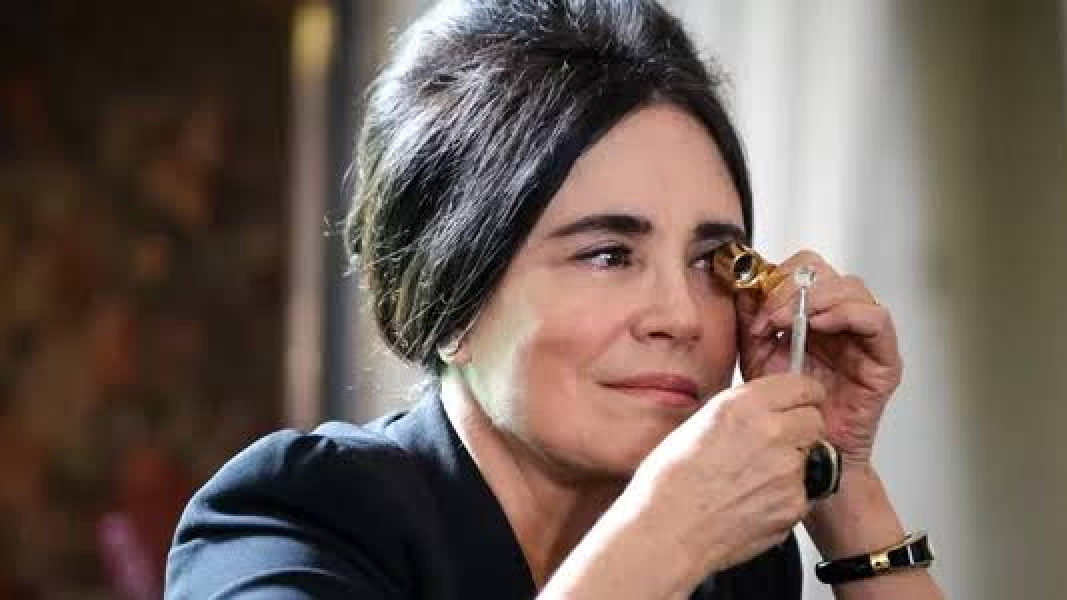 Regina Duarte como Maria Joaquina em Império (Reprodução / Twitter)