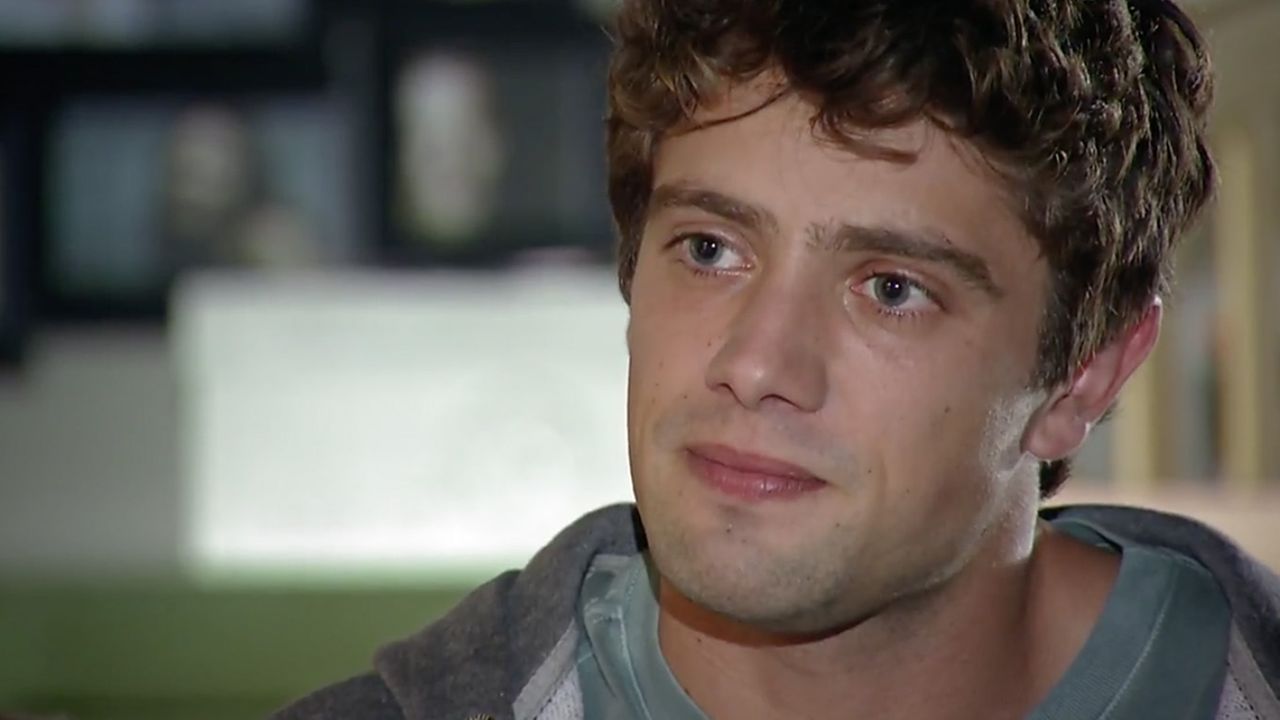 Rodrigo (Rafael Cardoso), em A Vida da Gente