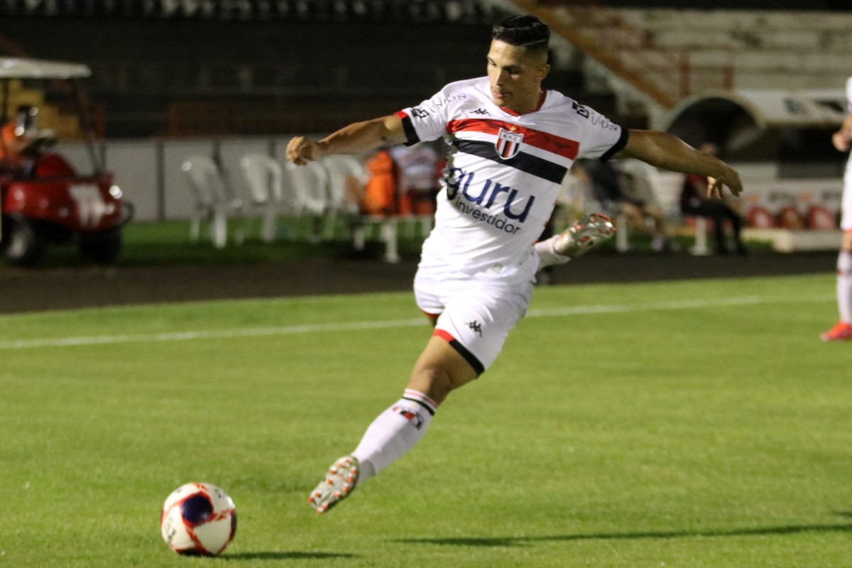 Rodrigo Ferreira, do Botafogo-SP