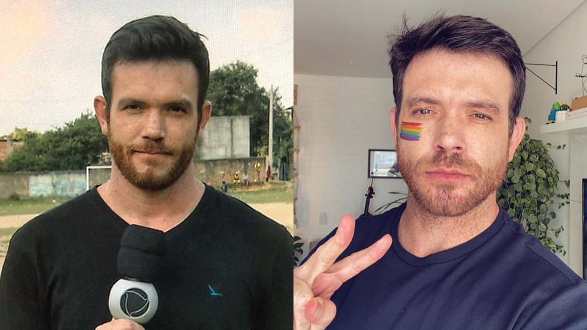 O jornalista Tom Bueno, da Record