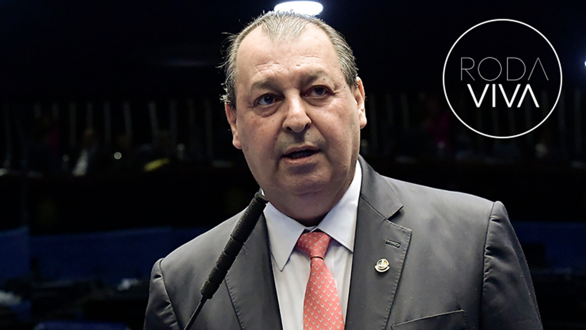 Senador Omar Aziz (PSD-AM), presidente da CPI da Covid (Foto: Waldemir Barreto/Agência Senado)