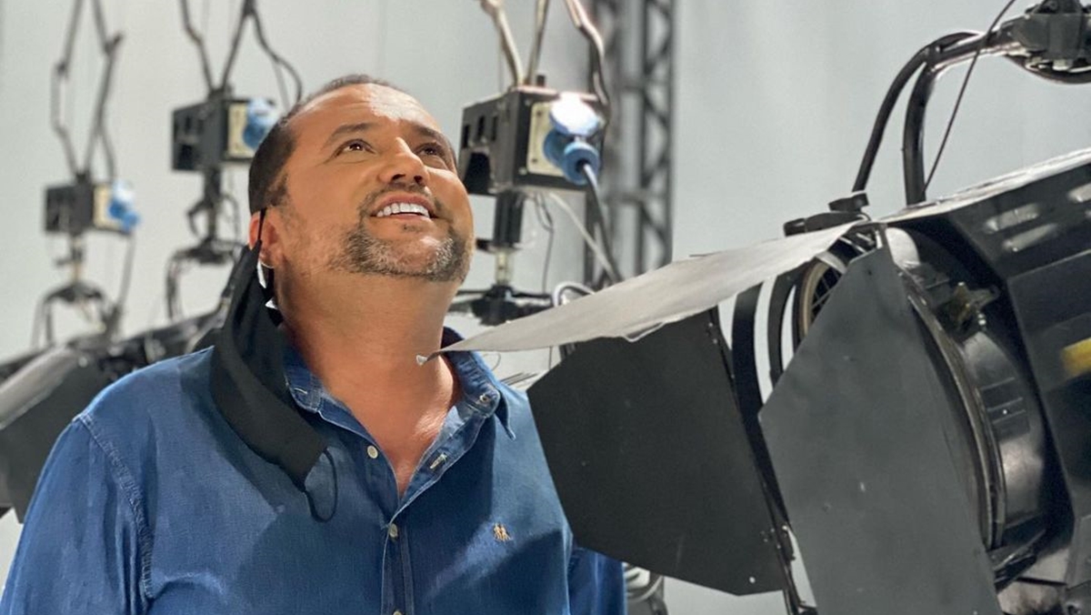 Geraldo Luís volta ao ar como apresentador do Balanço Geral Manhã (Reprodução: Instagram)