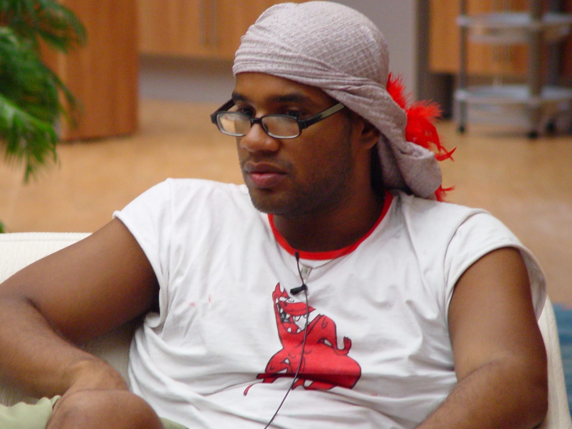 André Gabeh no BBB 1