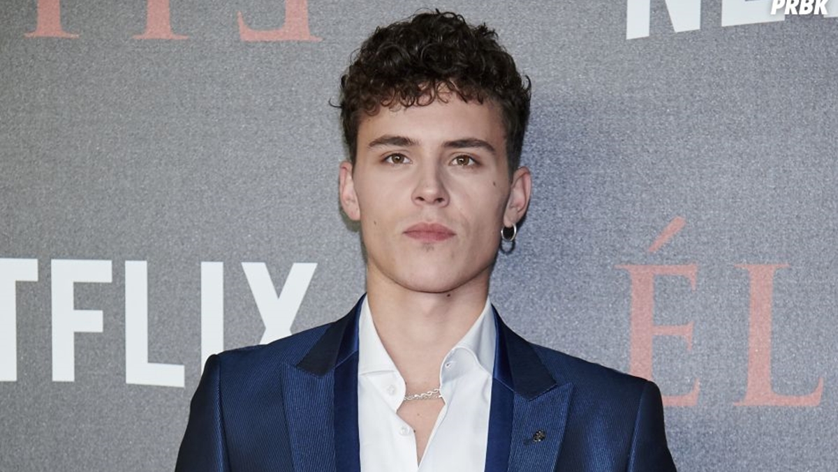 Aron Piper interpreta Ander na série Elite, da Netflix (Divulgação: Netflix)