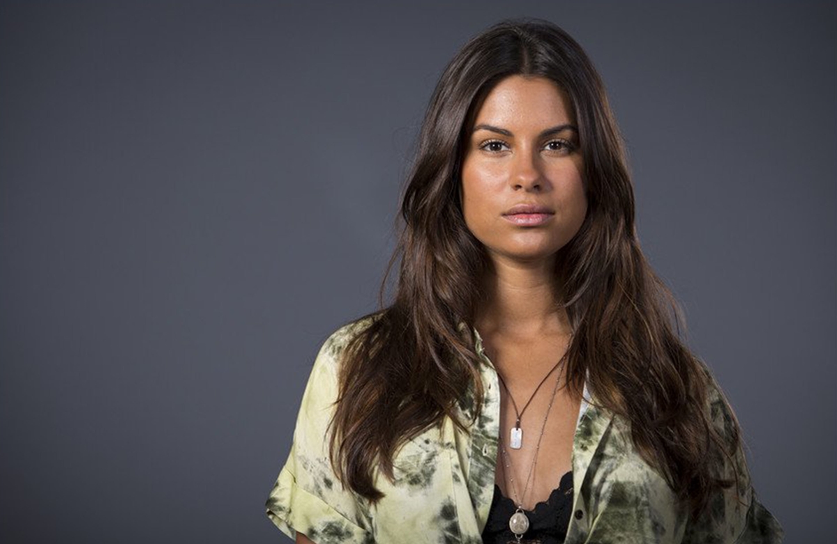 Carolina Loureiro vive Nazaré na nova novela da Band (Reprodução: SIC)