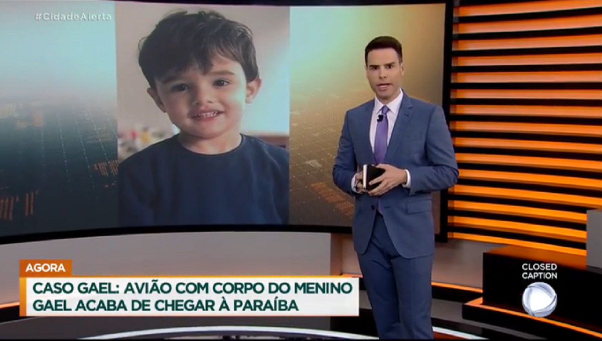 Luiz Bacci apresenta o Cidade Alerta