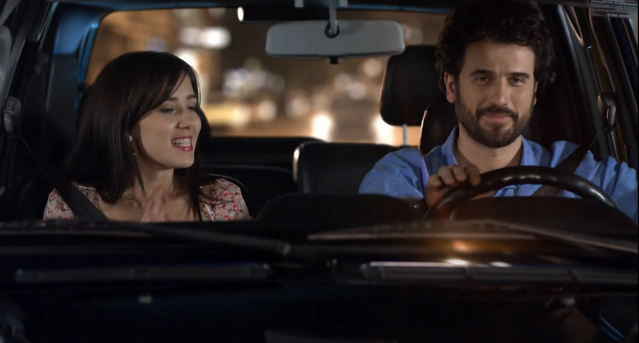 Manuela (Marjorie Estiano) e Gabriel (Eriberto Leão) em A Vida da Gente