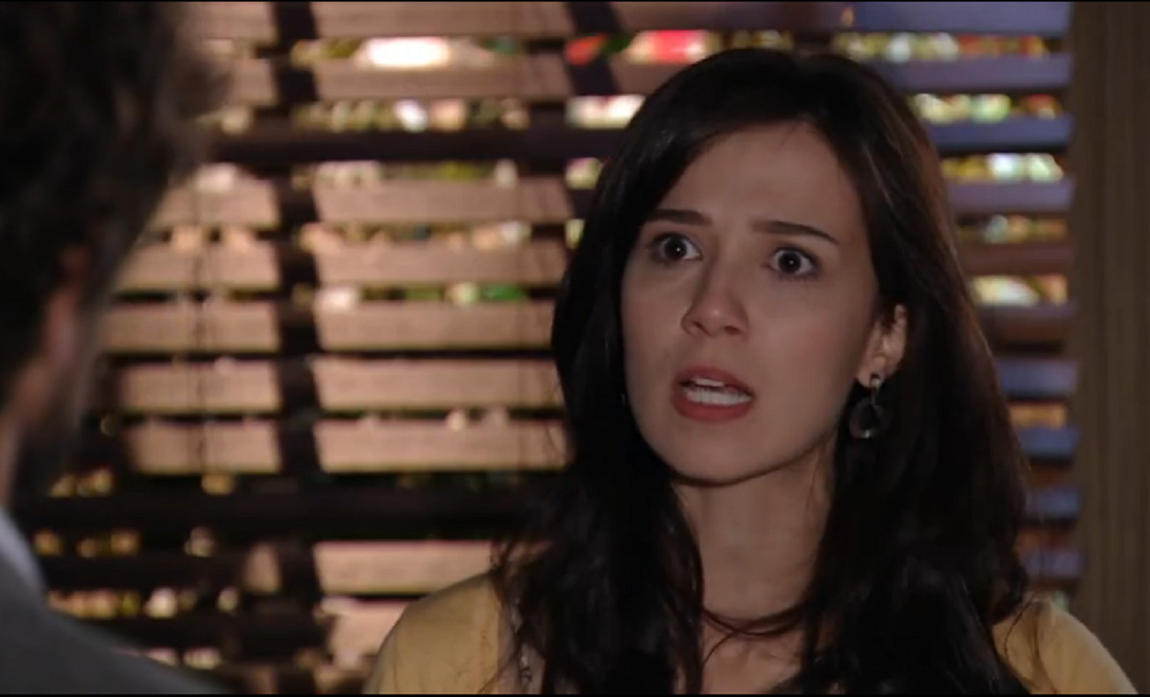 Manuela (Marjorie Estiano) em A Vida da Gente