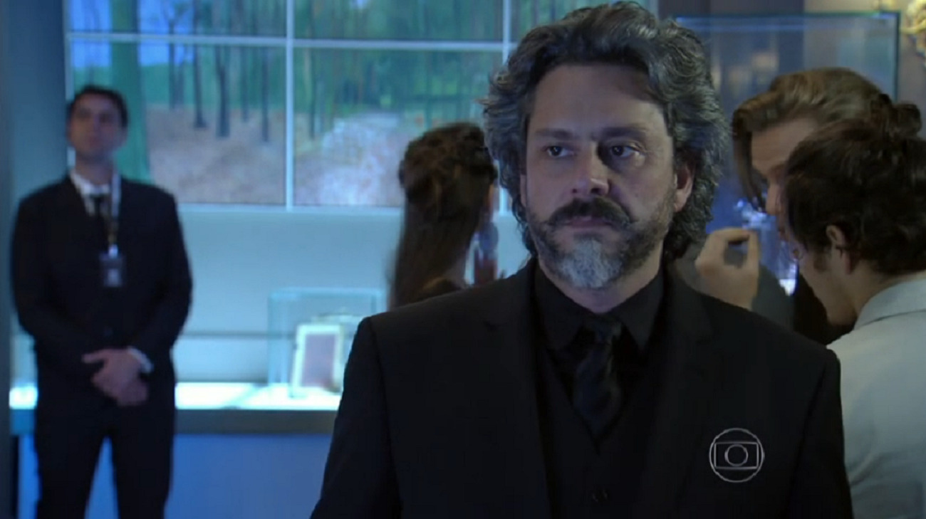 José Alfredo (Alexandre Nero) em Império