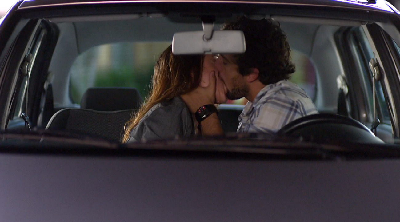 Rodrigo (Rafael Cardoso) e Ana (Fernanda Vasconcellos) em A Vida da Gente