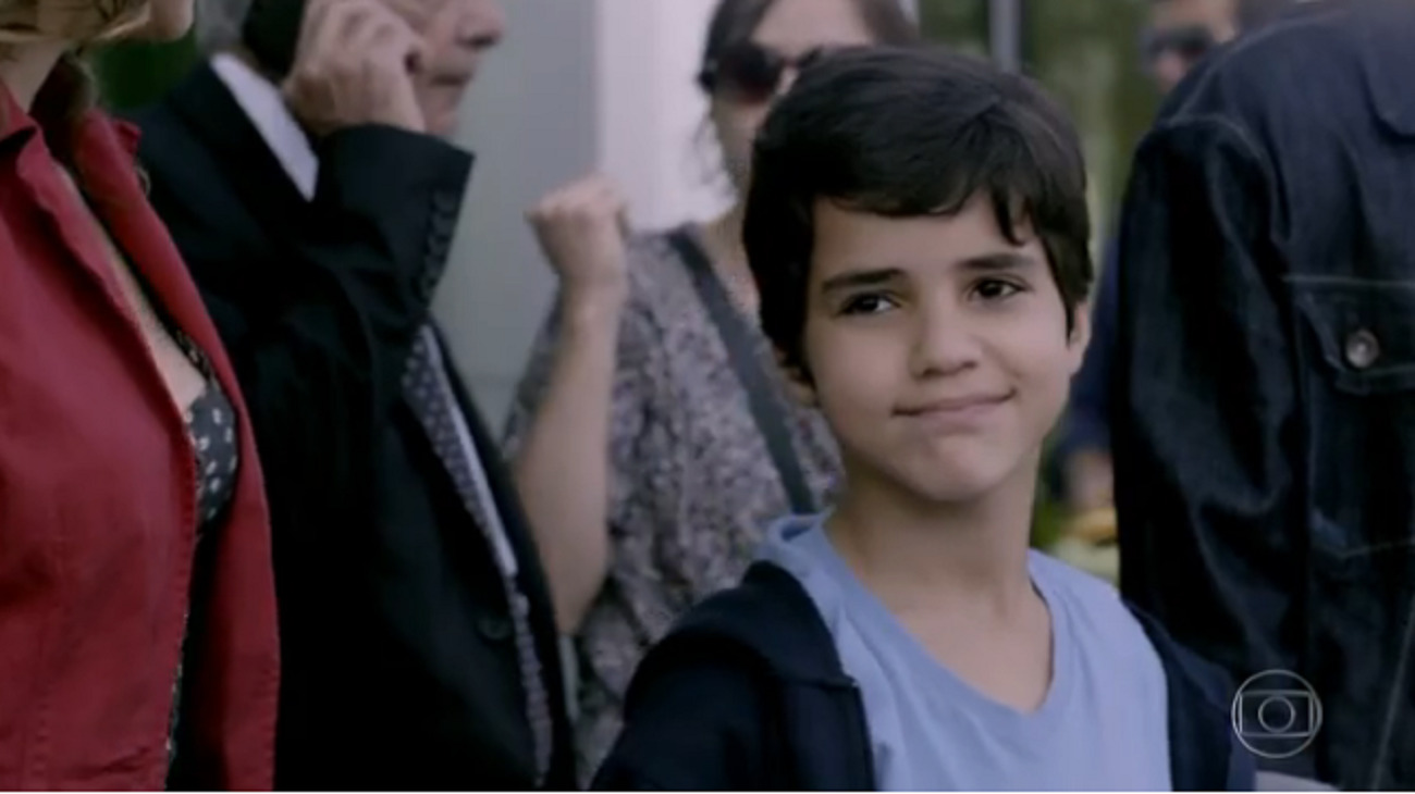 Victor (Drico Alves) em Império
