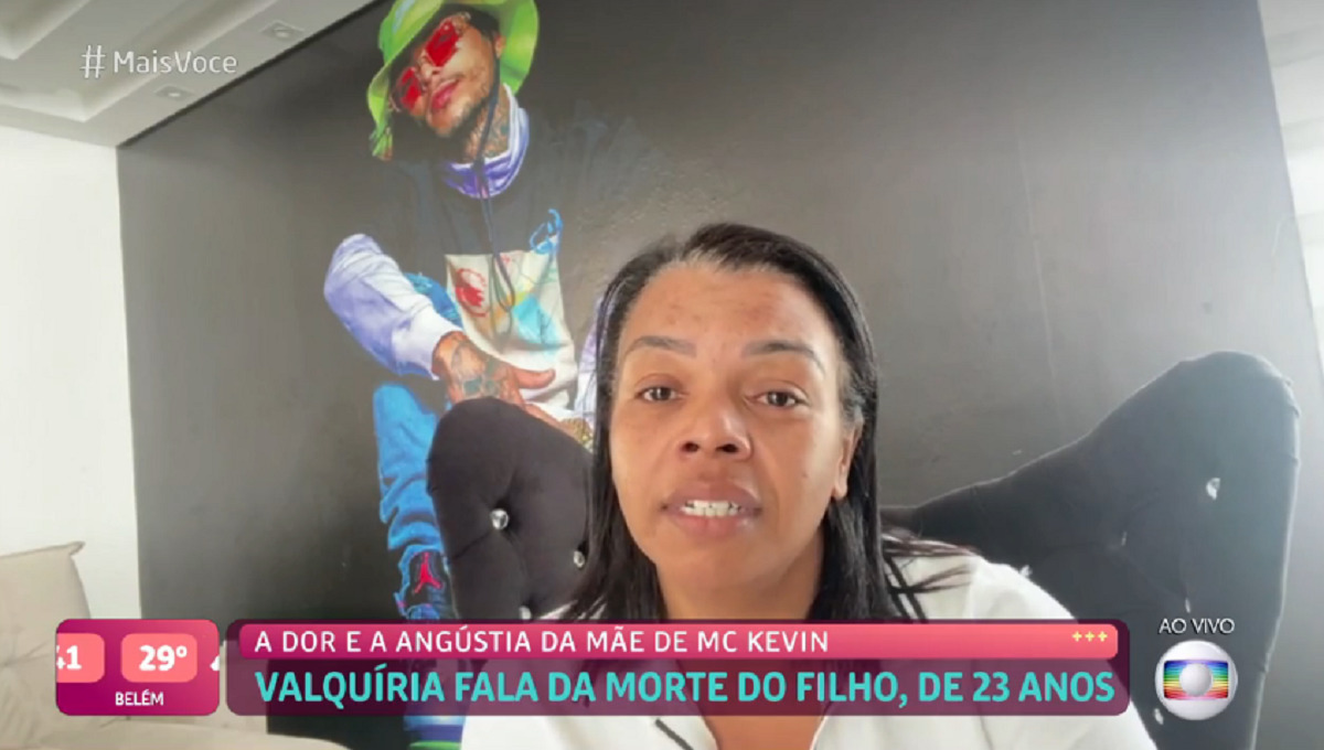 Valquíria Nascimento, mãe de MC Kevin