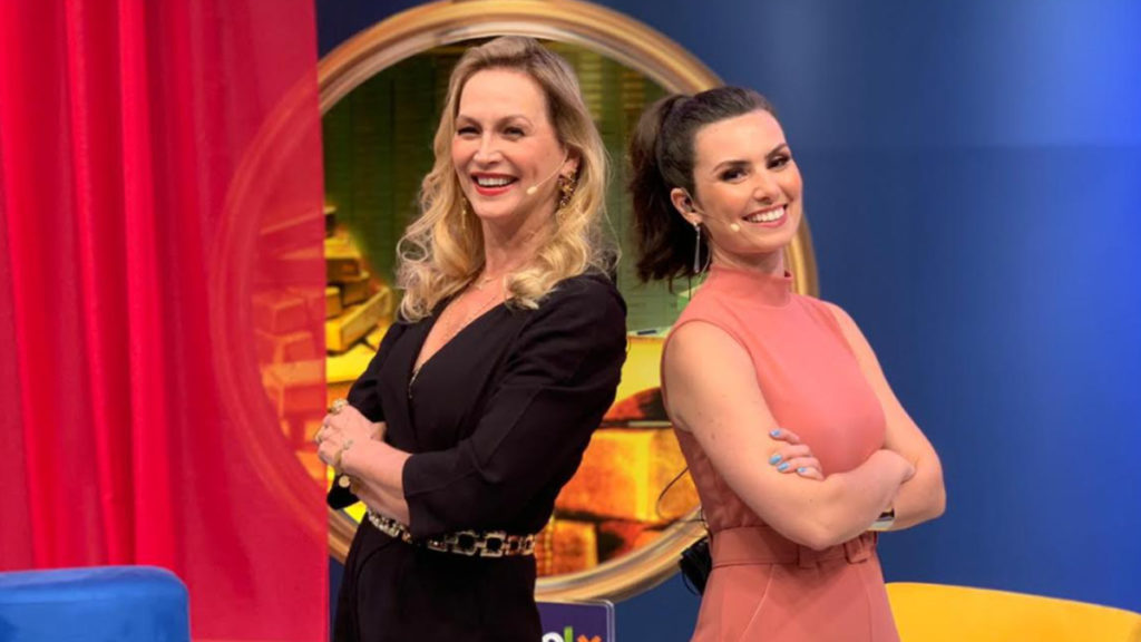 Adriana Colin e Nathalia Arcuri (Divulgação/Rede TV)