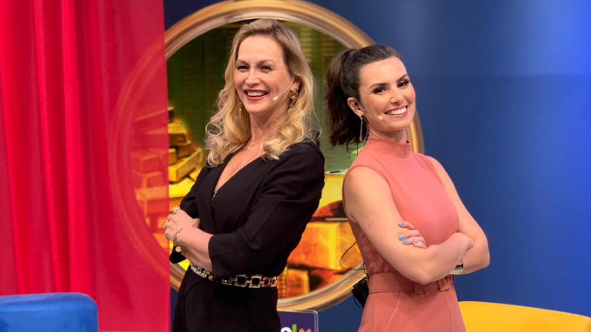 Adriana Colin e Nathalia Arcuri (Divulgação/Rede TV)
