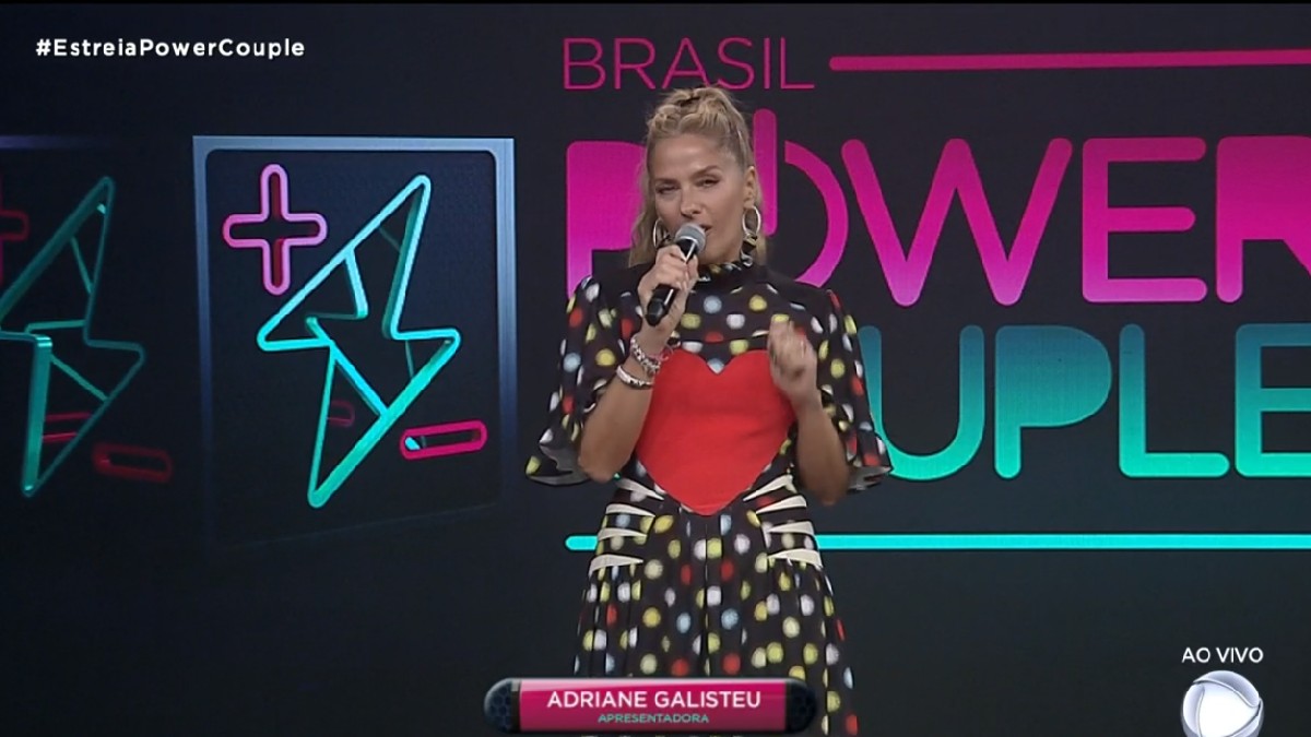 Adriane Galisteu vai apresentar o Power Couple Brasil 6 (Reprodução Playplus)