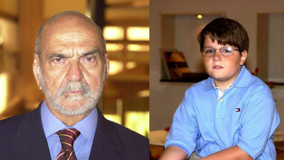 Afonso (Lima Duarte) e Otávio (Felipe Latgé) em Da Cor do Pecado (Reprodução/Globo)
