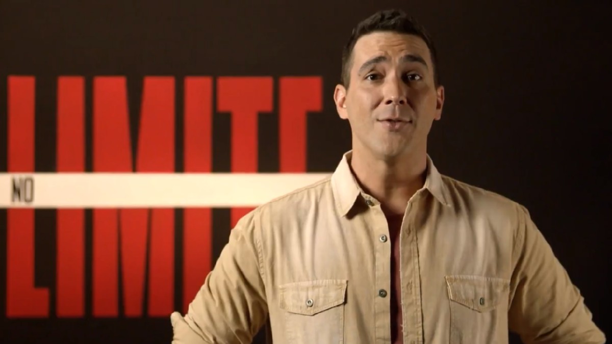 André Marques, apresentador de No Limite