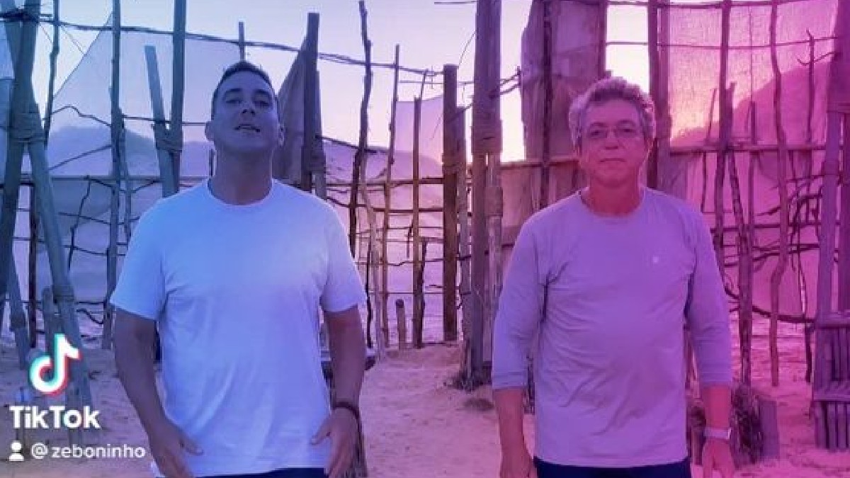 André Marques e Boninho do No Limite