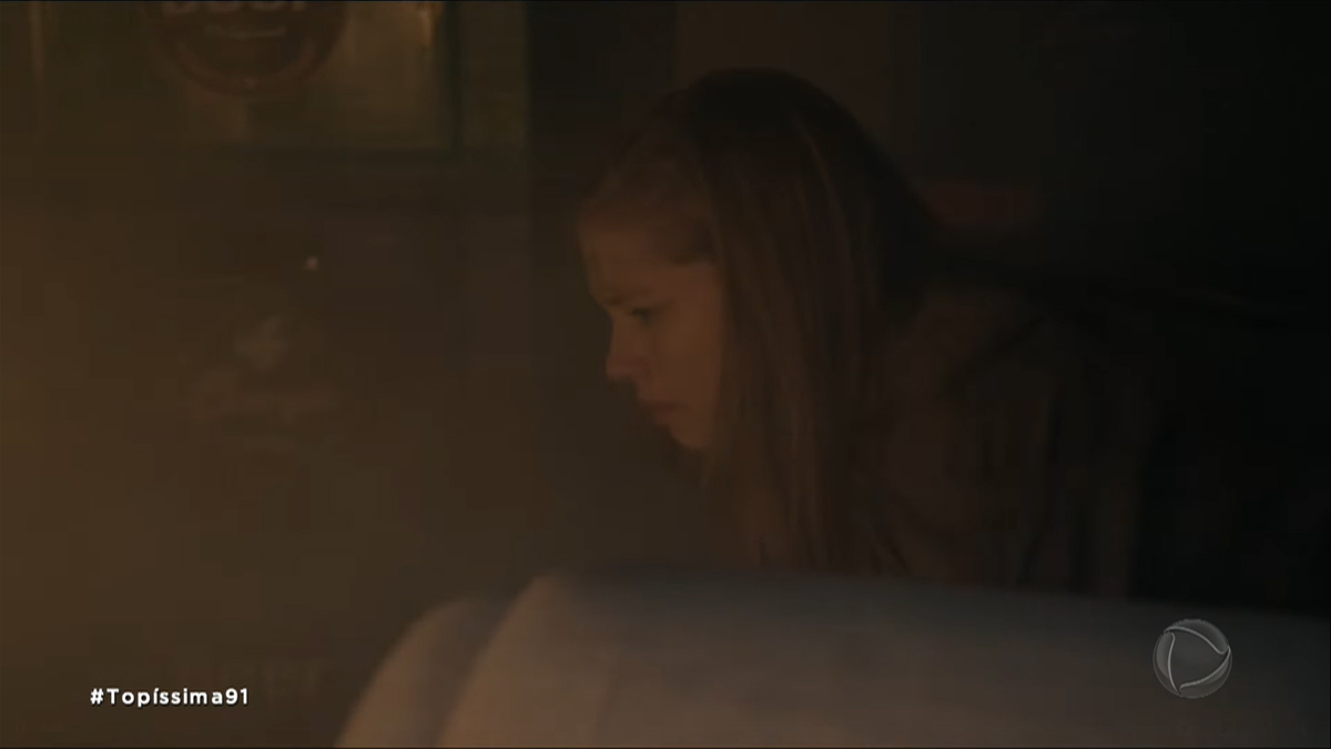 Andrea (Letícia Peroni) em Topíssima