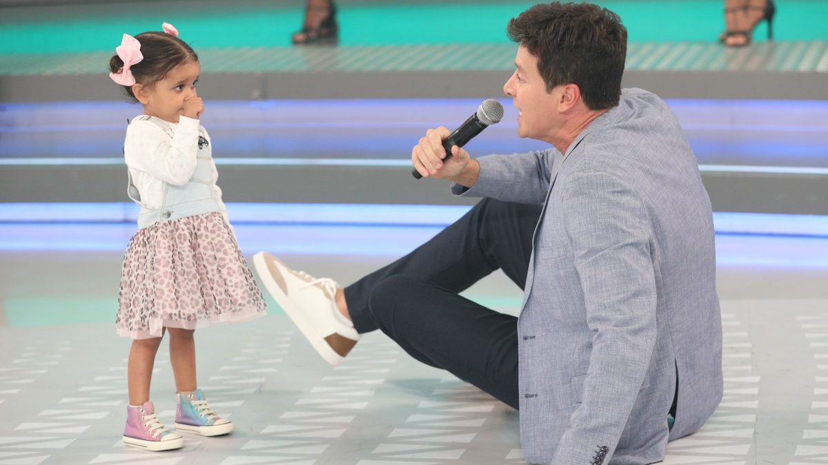 Andrielly e Rodrigo Faro