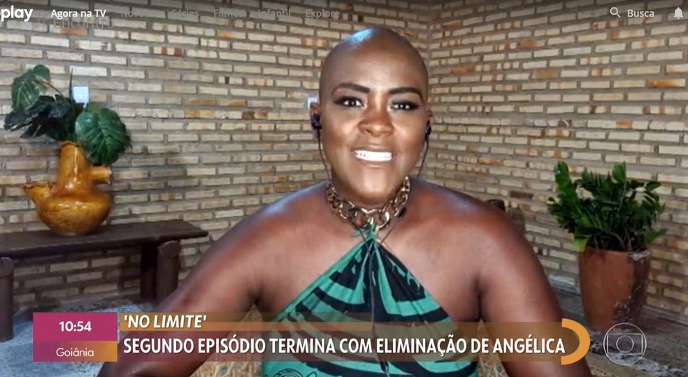 Angélica no Encontro