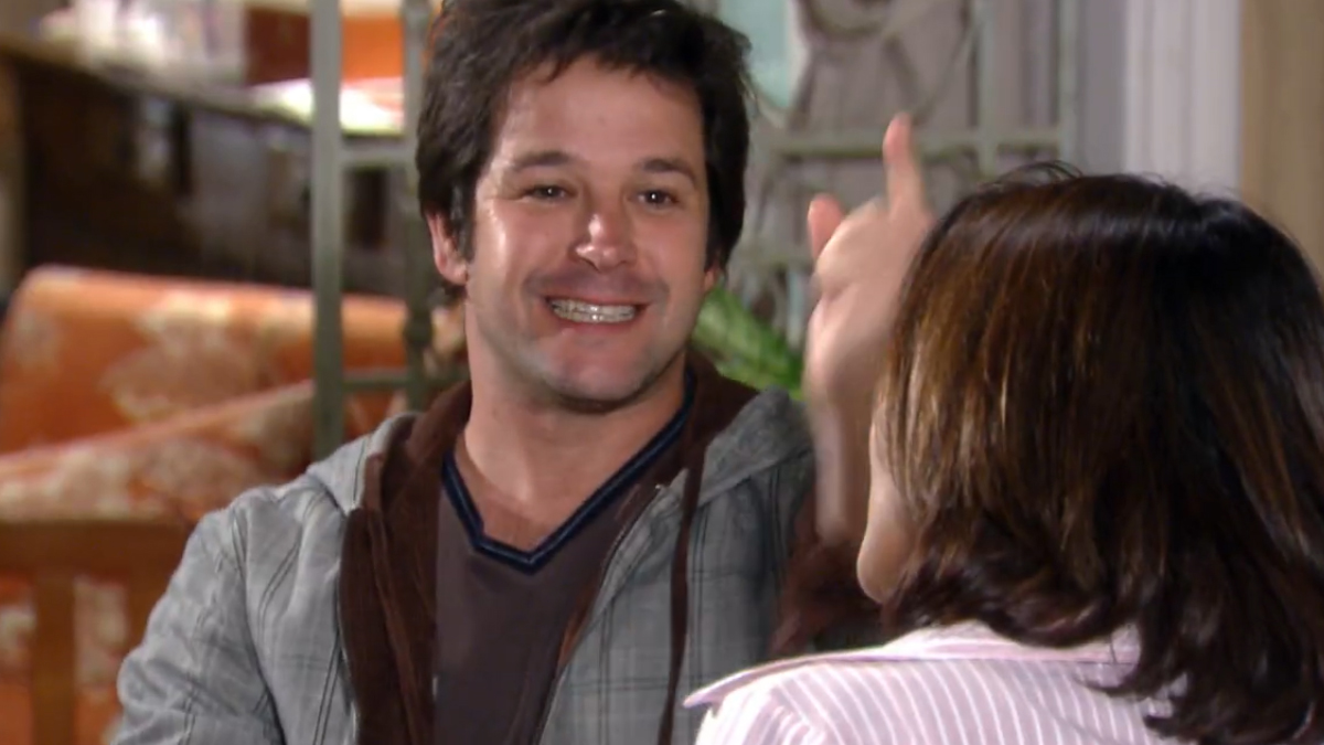 Ariclenes (Murilo Benício) e Marta (Dira Paes) em Ti-Ti-Ti