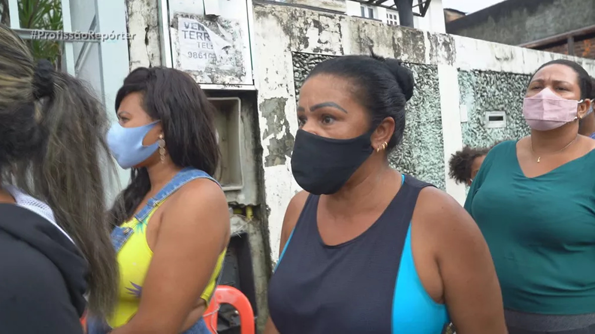 Auxílio emergencial é pauta no Profissão Repórter (Reprodução/Profissão Repórter)
