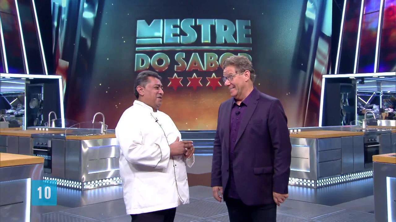 Batista e Claude no Mestre do Sabor