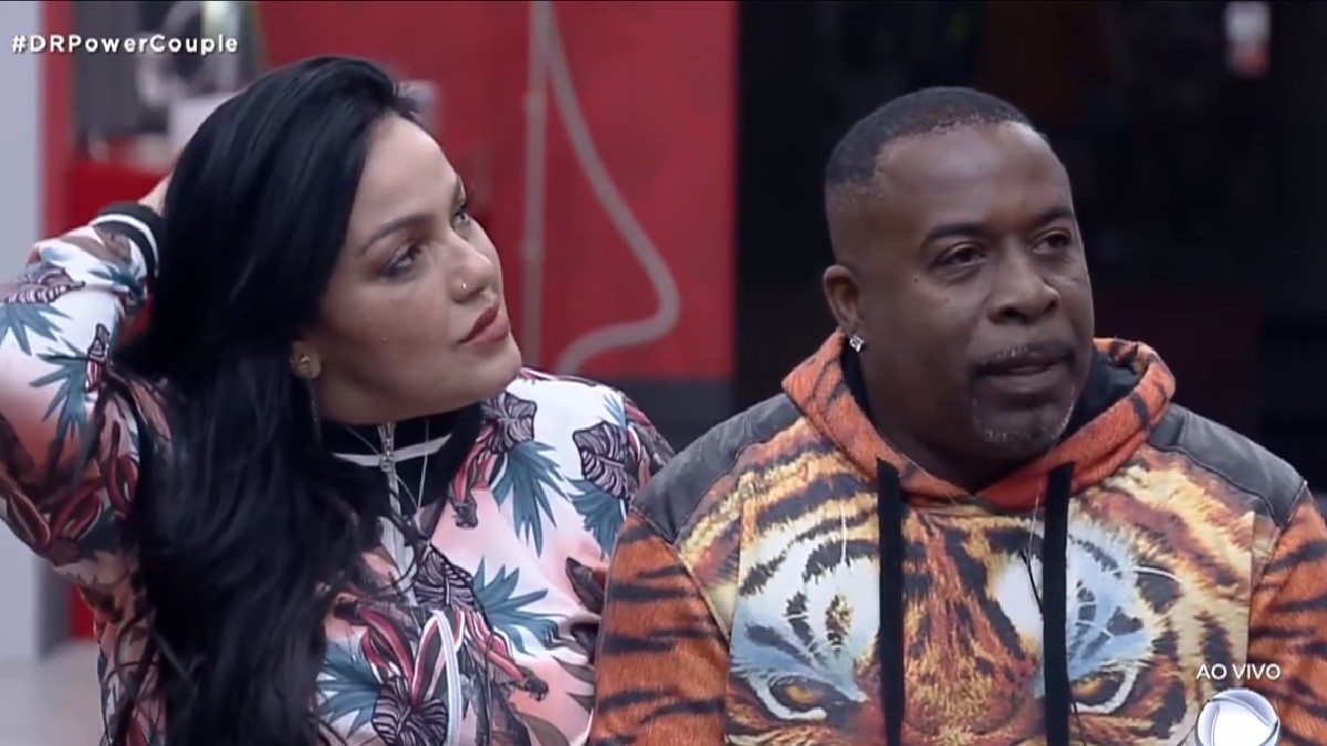 Bibi e Pimpolho no Power Couple