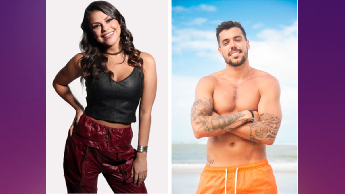 Bruna Louise e Lipe Ribeiro
