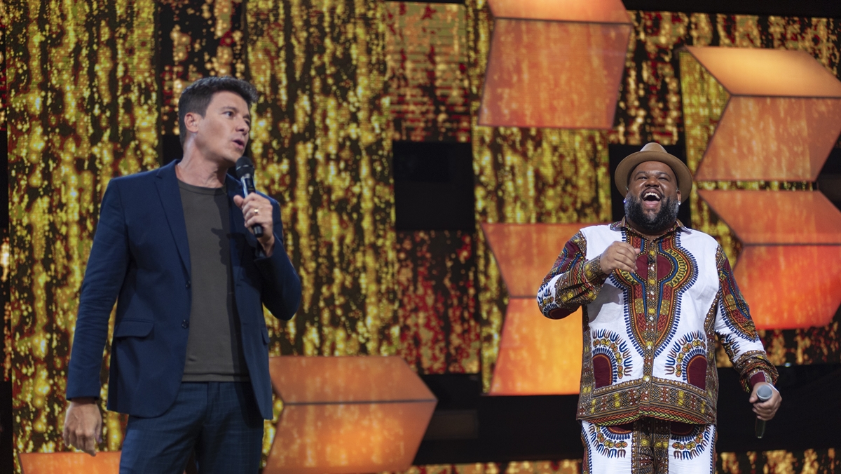 3º episódio do Canta Comigo (Foto: Antonio Chestian/ Record TV)