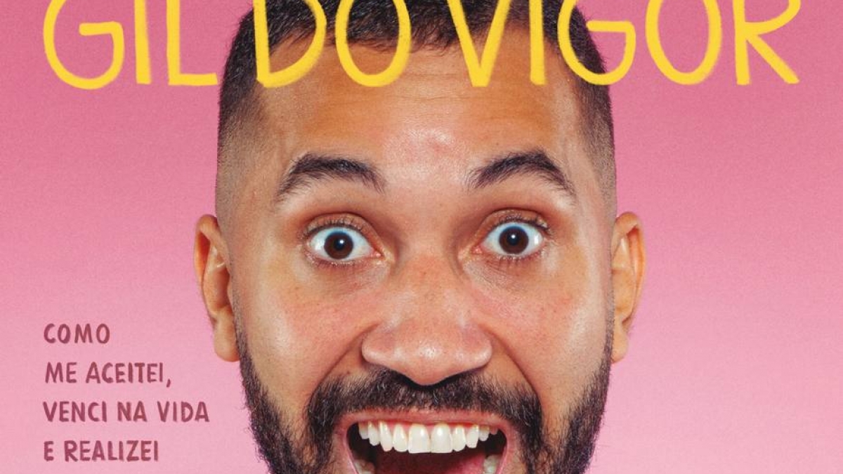 Capa do livro de Gilberto