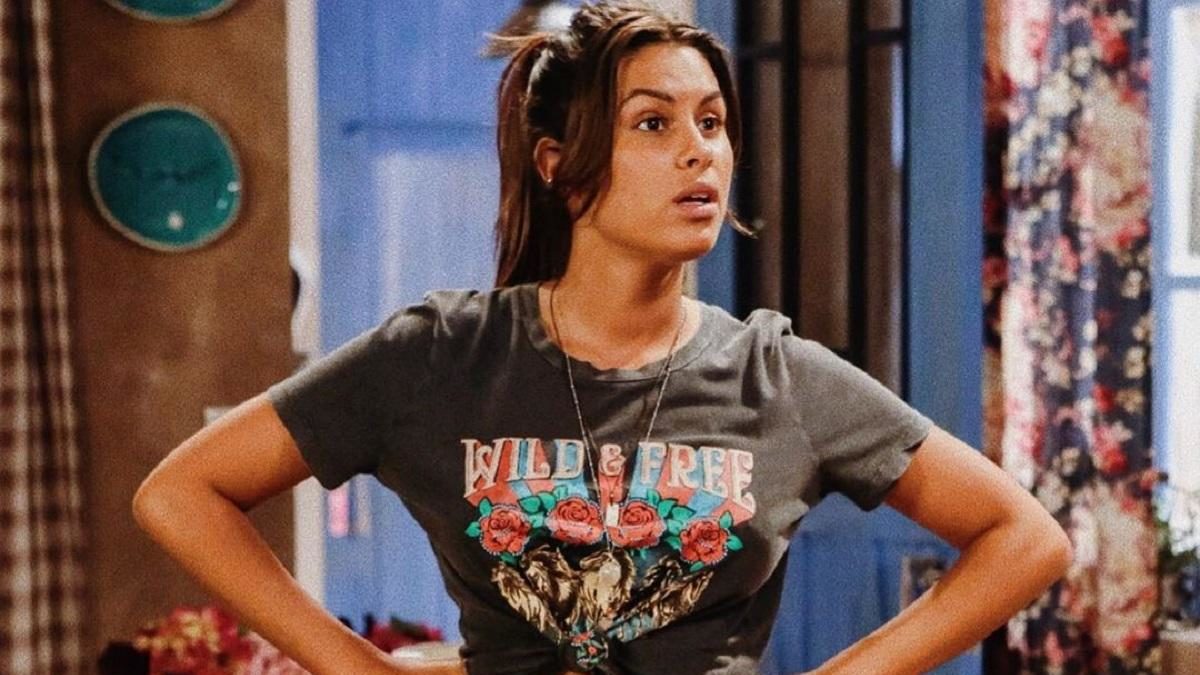 Carolina Loureiro em cena de Nazaré