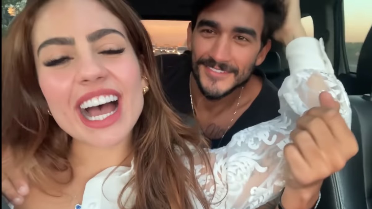 Catherine Bascoy e Gui Napolitano de No Limite